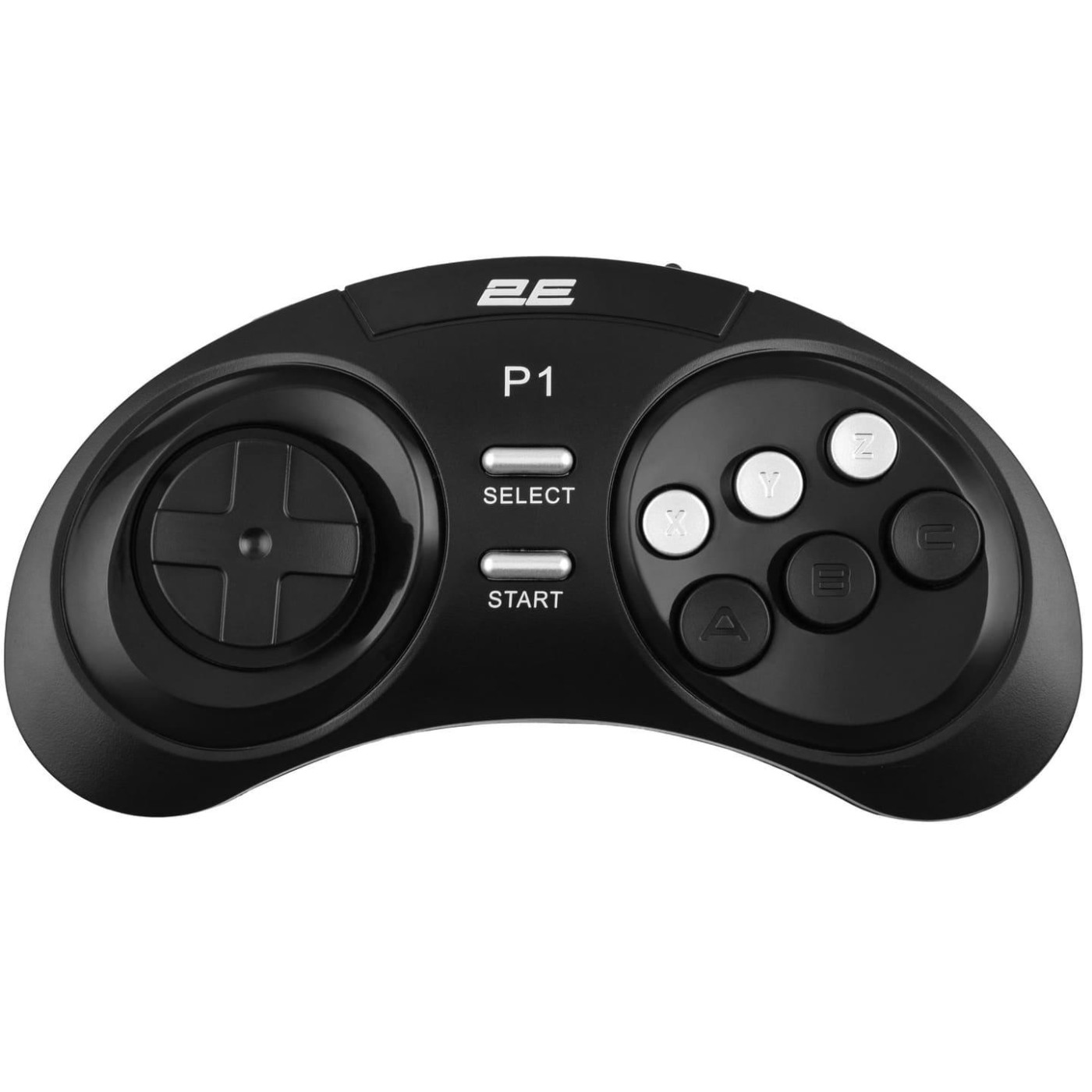 Ігрова консоль 2Е 16bit HDMI (2 бездротових геймпада, 183 ігор)