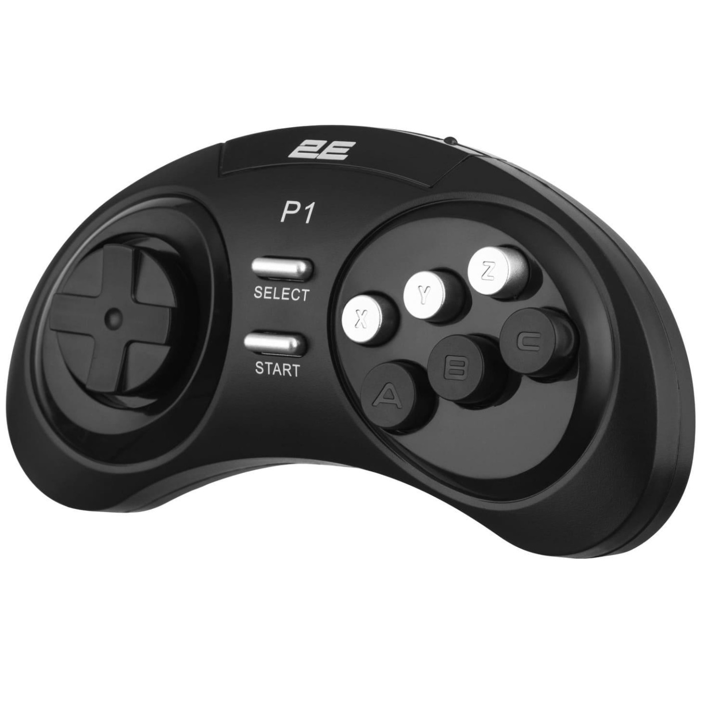 Ігрова консоль 2Е 16bit HDMI (2 бездротових геймпада, 183 ігор)