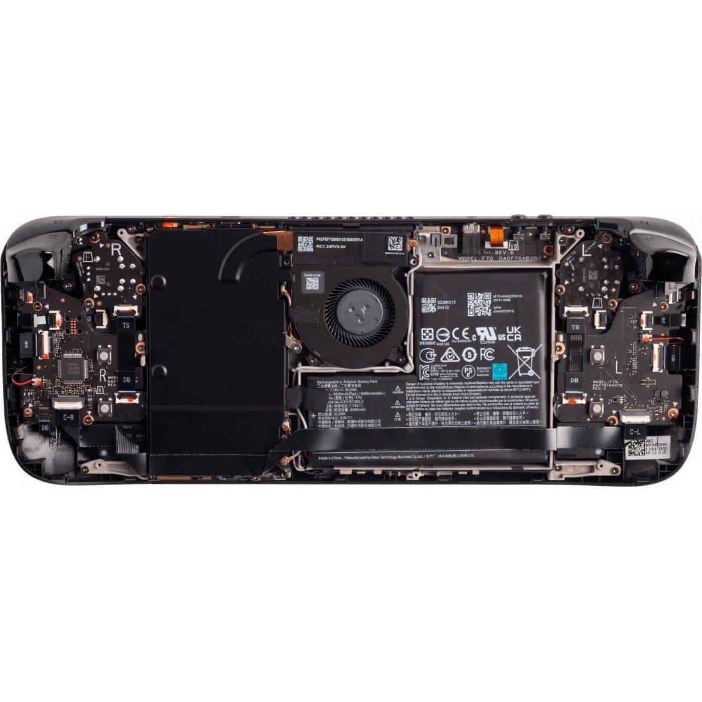 Ігрова консоль Valve Steam Deck OLED 1TB (1020_1024)