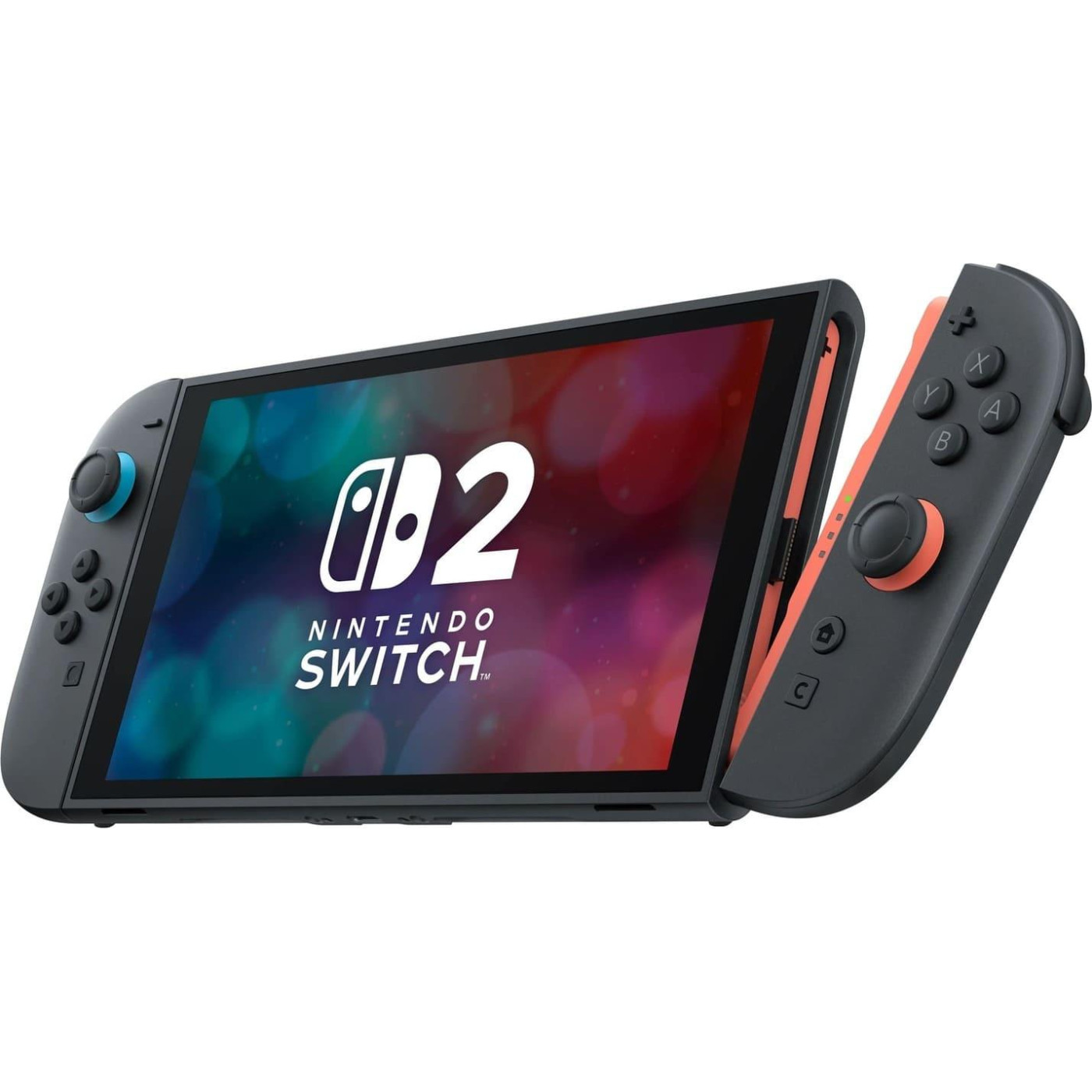 Игровая консоль Nintendo Switch 2 Black (Official UA) (Switch2)