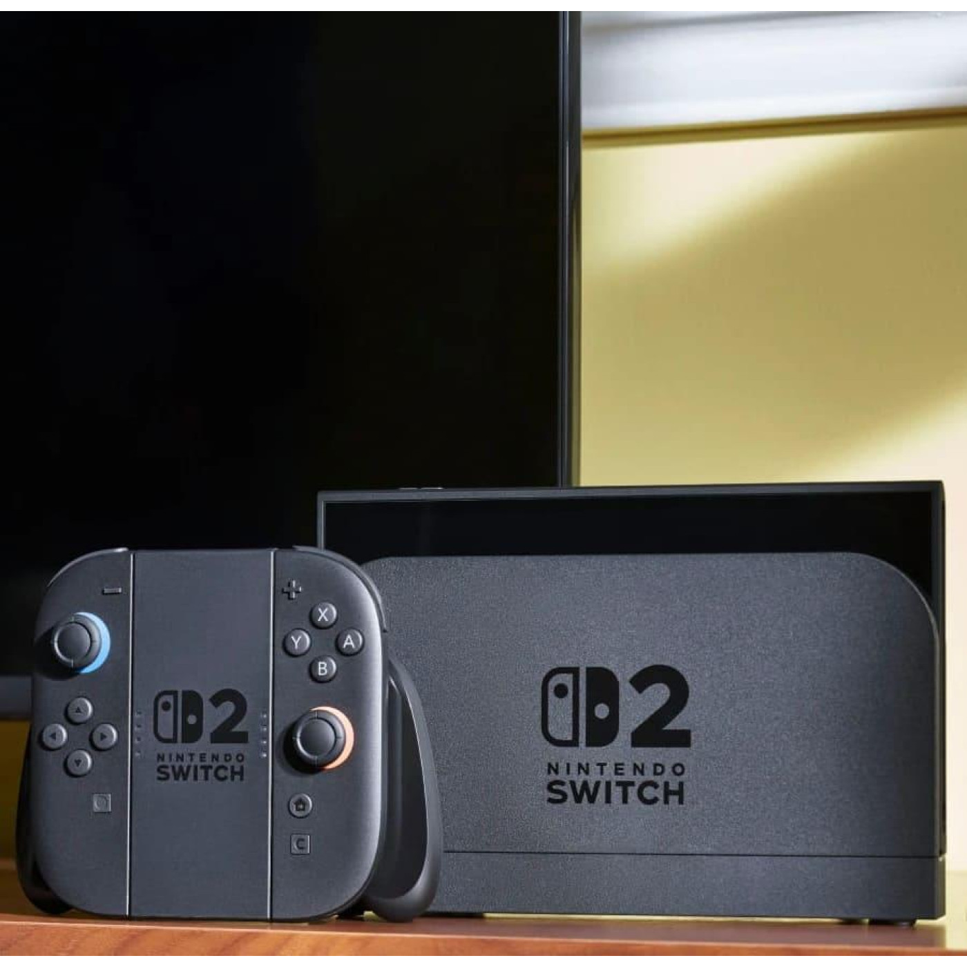 Игровая консоль Nintendo Switch 2 Black (Official UA) (Switch2)
