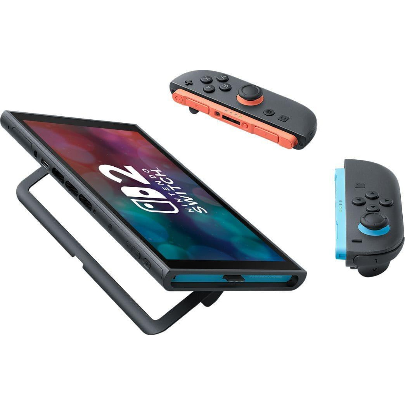 Игровая консоль Nintendo Switch 2 Black Mario Kart World Bundle (0045496321529) U1 (0045496321529_U1)