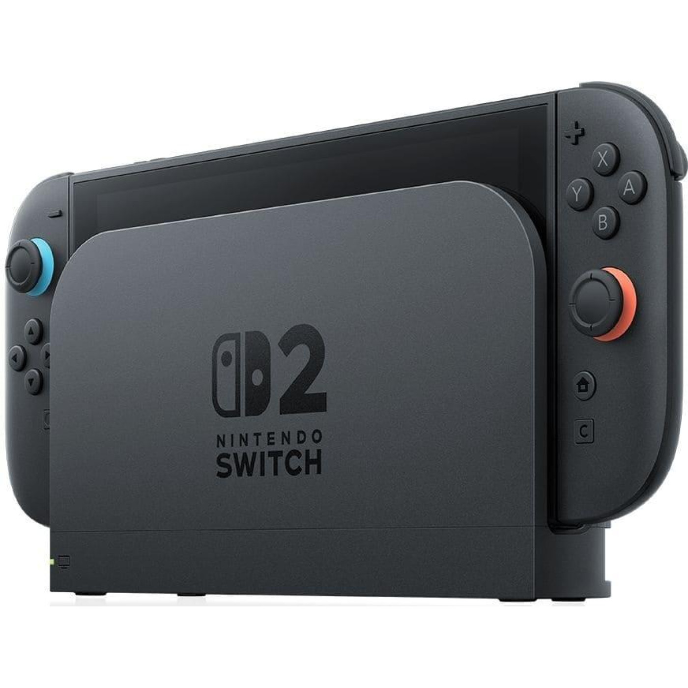 Игровая консоль Nintendo Switch 2 Black Mario Kart World Bundle (0045496321529) U1 (0045496321529_U1)