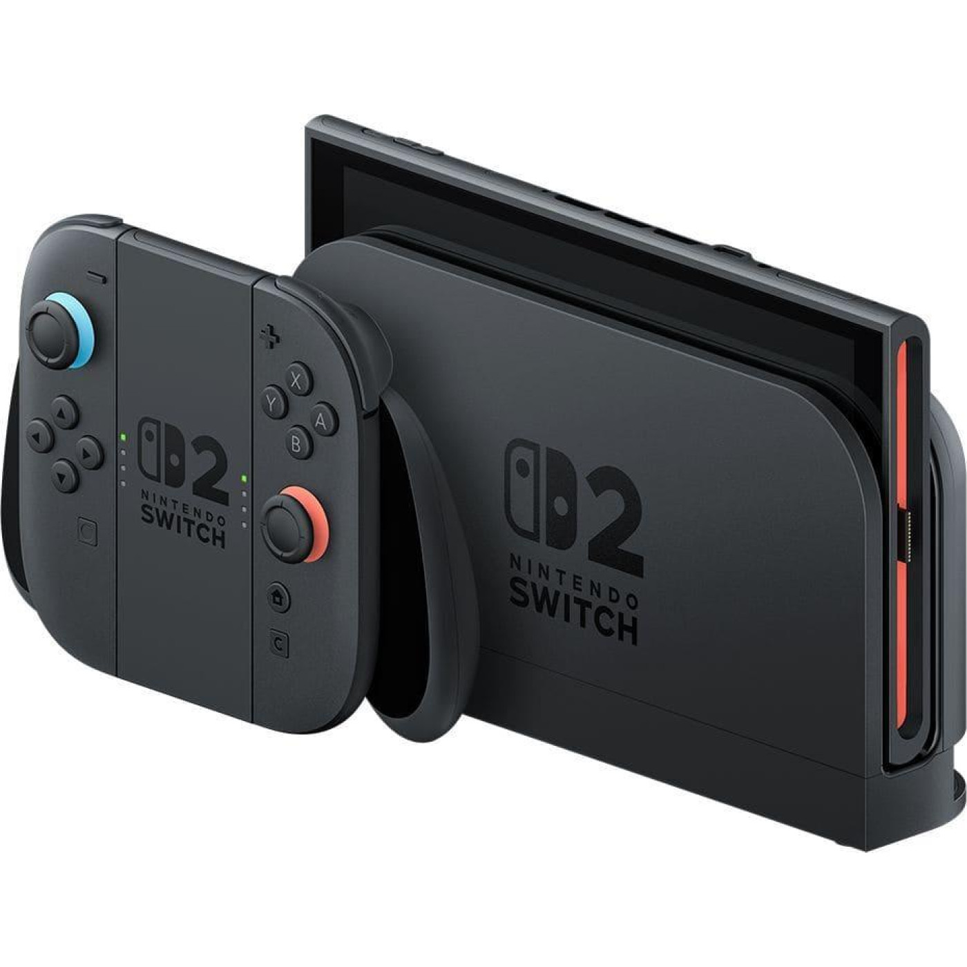 Игровая консоль Nintendo Switch 2 Black Mario Kart World Bundle (0045496321529) U1 (0045496321529_U1)