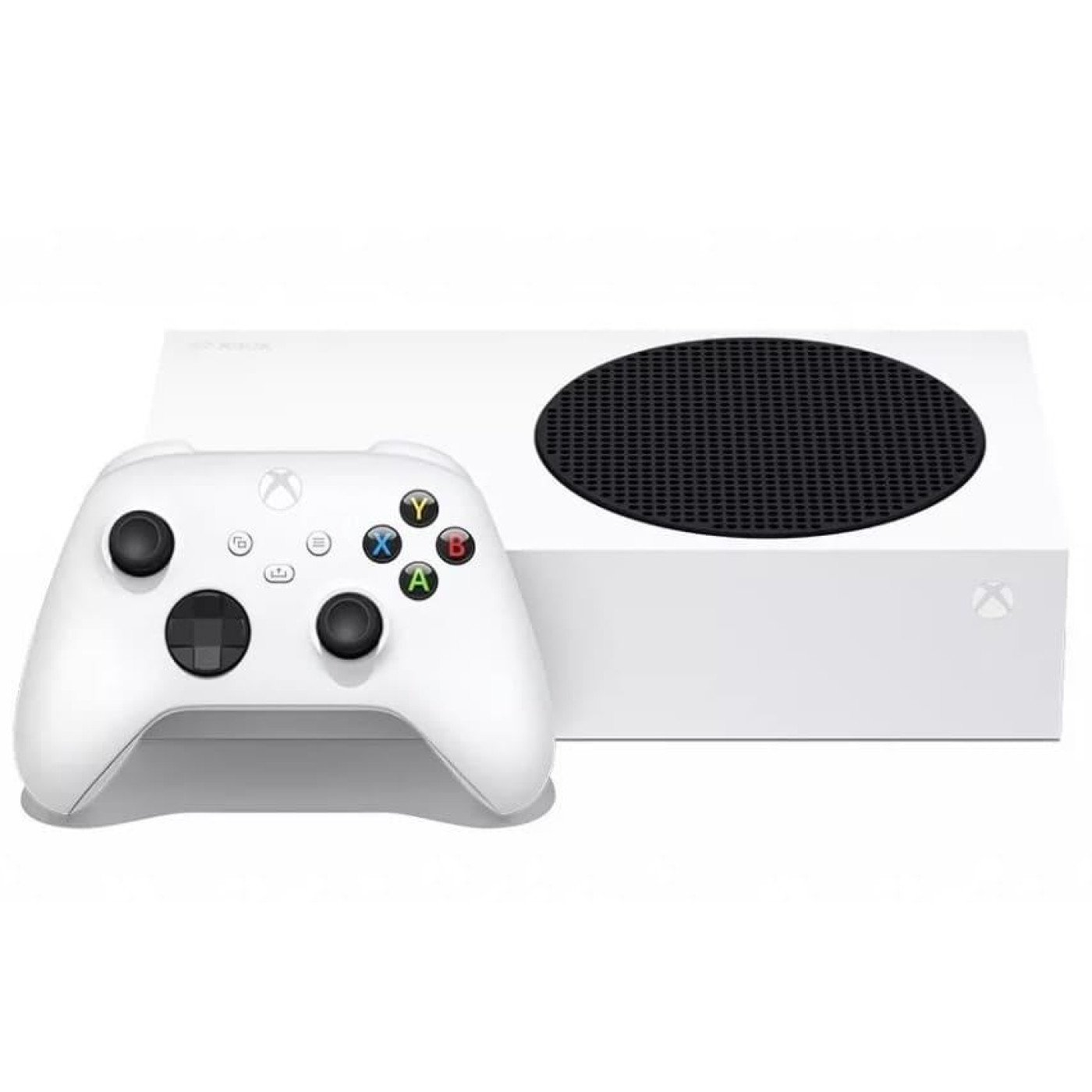 Игровая консоль Microsoft Xbox Series S 512Gb White (RRS-00034) Б/у