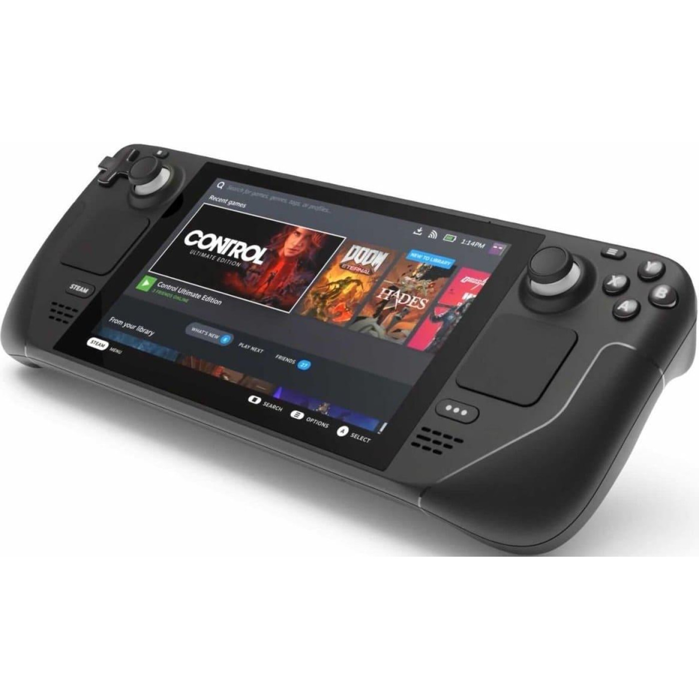 Ігрова консоль Valve STEAM DECK OLED 1TB Certified Refurbished (1020_1024CR)