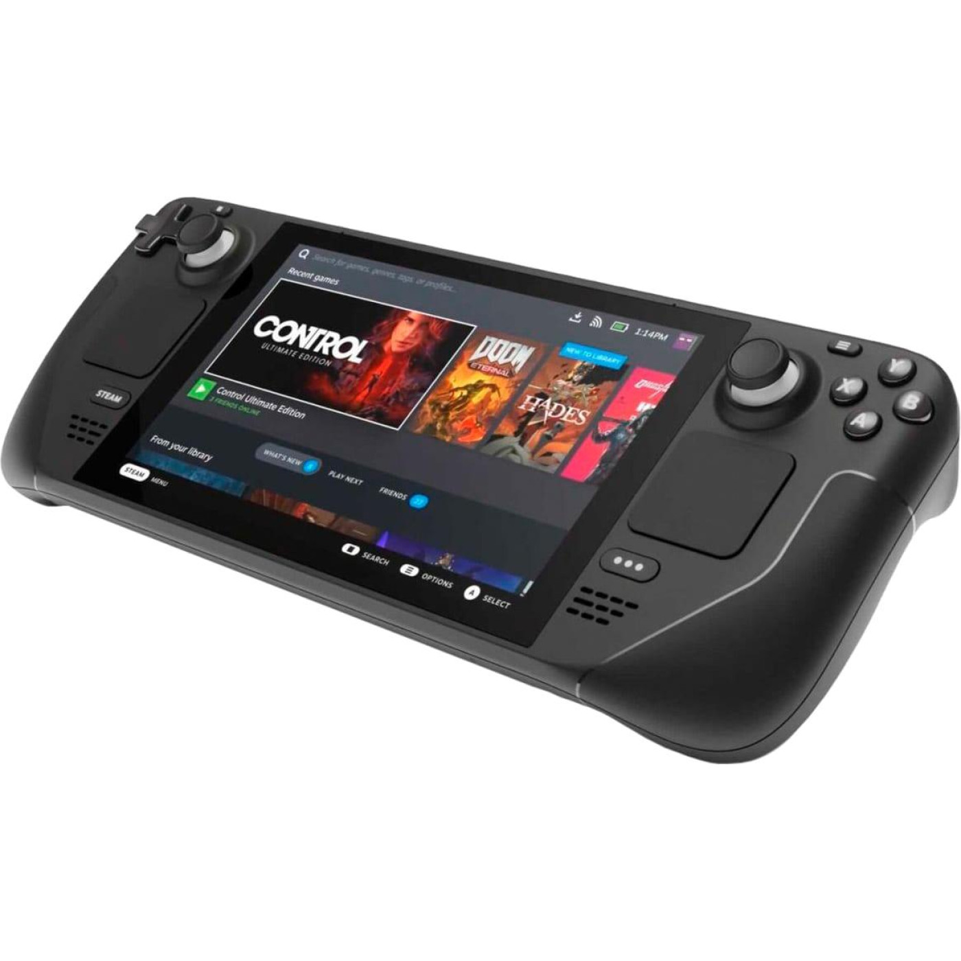 Игровая консоль Valve STEAM DECK OLED 512GB (1030_512) Б/у