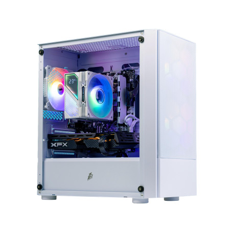 Комп'ютер Pereverten (GTX 1080 Ti 11 Гб, Ryzen 5 5500, DDR4 16 Гб, SSD 512 Гб. HDD 1 ТБ.)