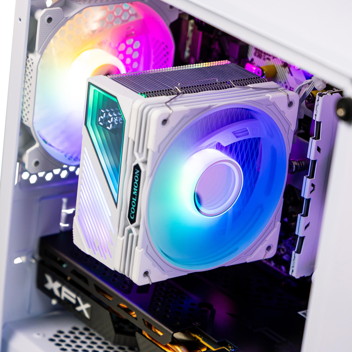 Компьютер Pereverten (RX 5700, Ryzen 5 2600, 16 Гб, SSD 512 Гб.)