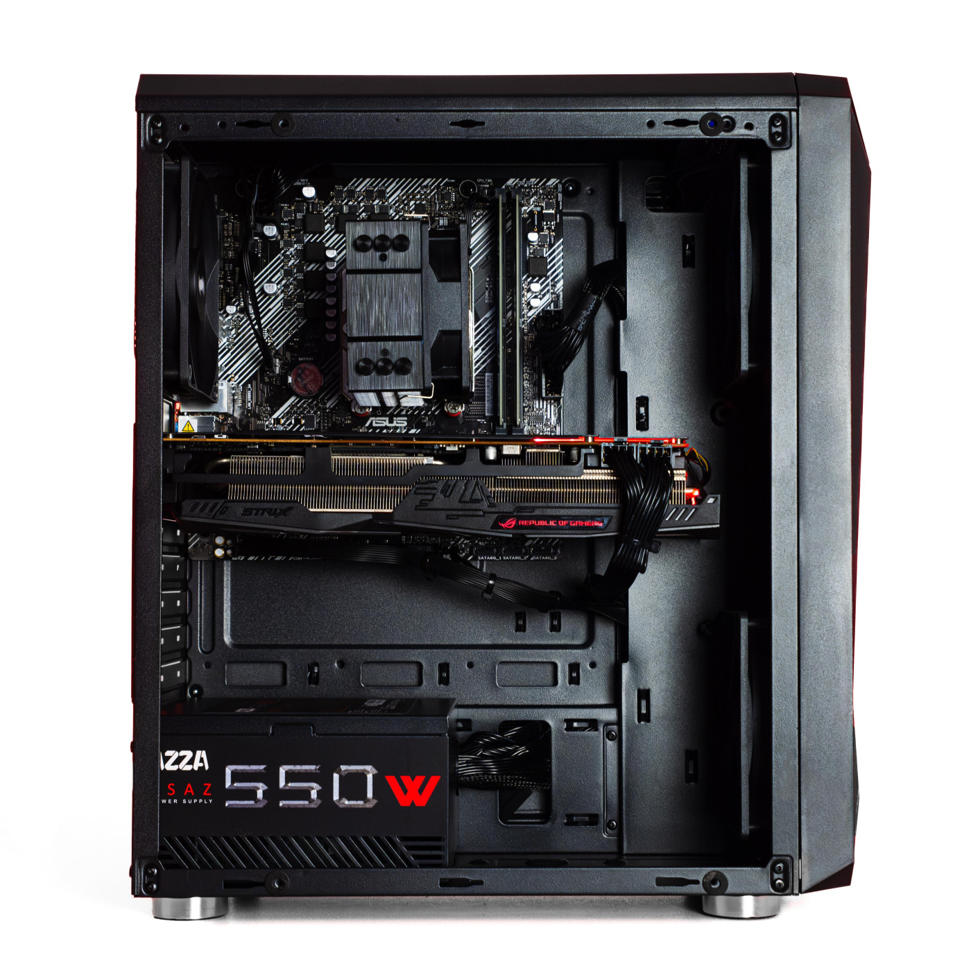 Комп'ютер Hero Plus_1372 (GTX 1070 Ti, Core i3 12100F, 16 Гб, SSD 256 Гб)