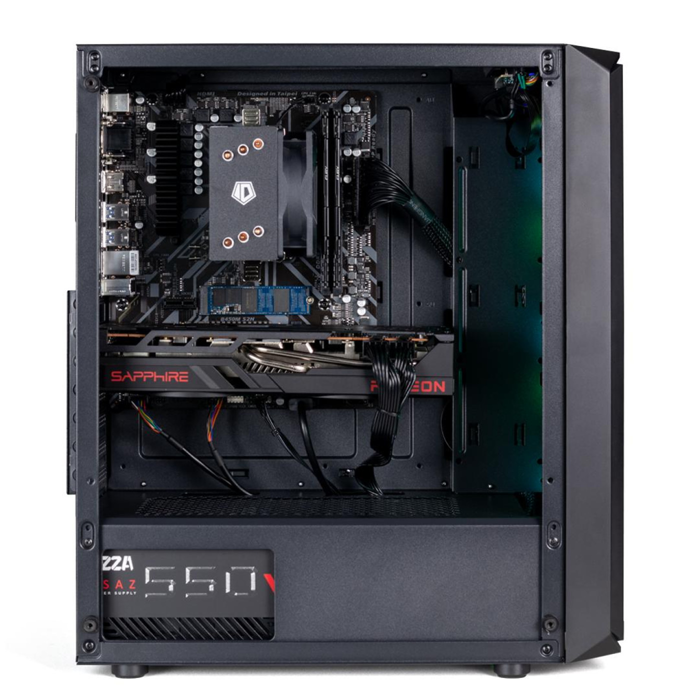 Комп'ютер Hero Plus_943 (RX 5700 XT, Ryzen 5 4500, 16 Гб, SSD 256 Гб)