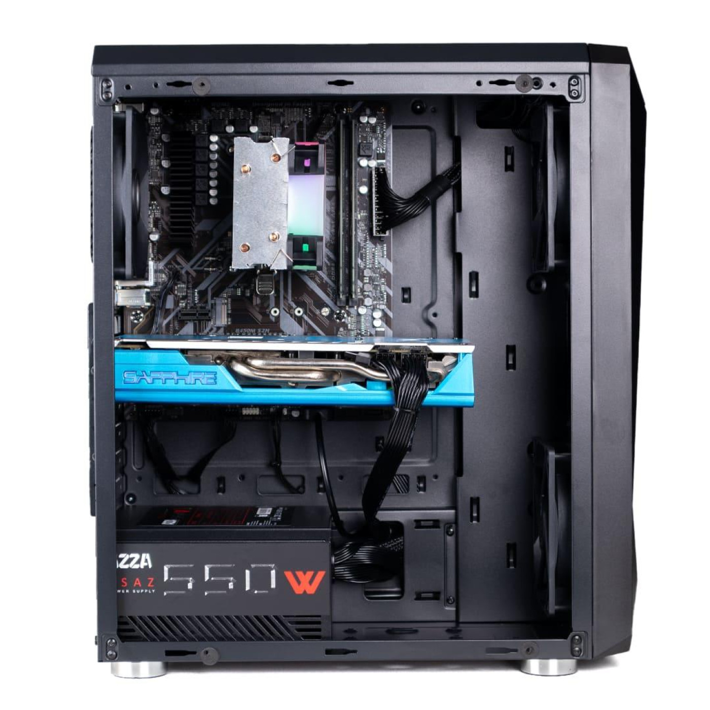 Комп'ютер Hero_1207 (RX 470 4 Гб, Ryzen 5 5500, DDR4 16 Гб, SSD 240 Гб. HDD 1 ТБ.)