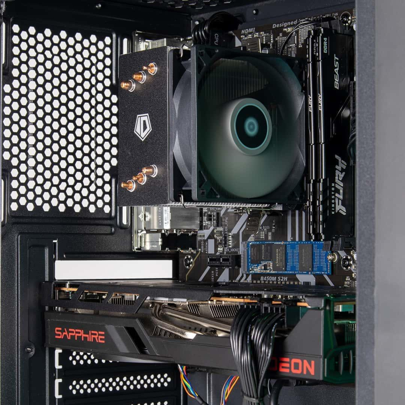 Комп'ютер Hero Plus_1216 (GTX 1660 Ti, Ryzen 5 5500, 16 Гб, SSD 256 Гб)