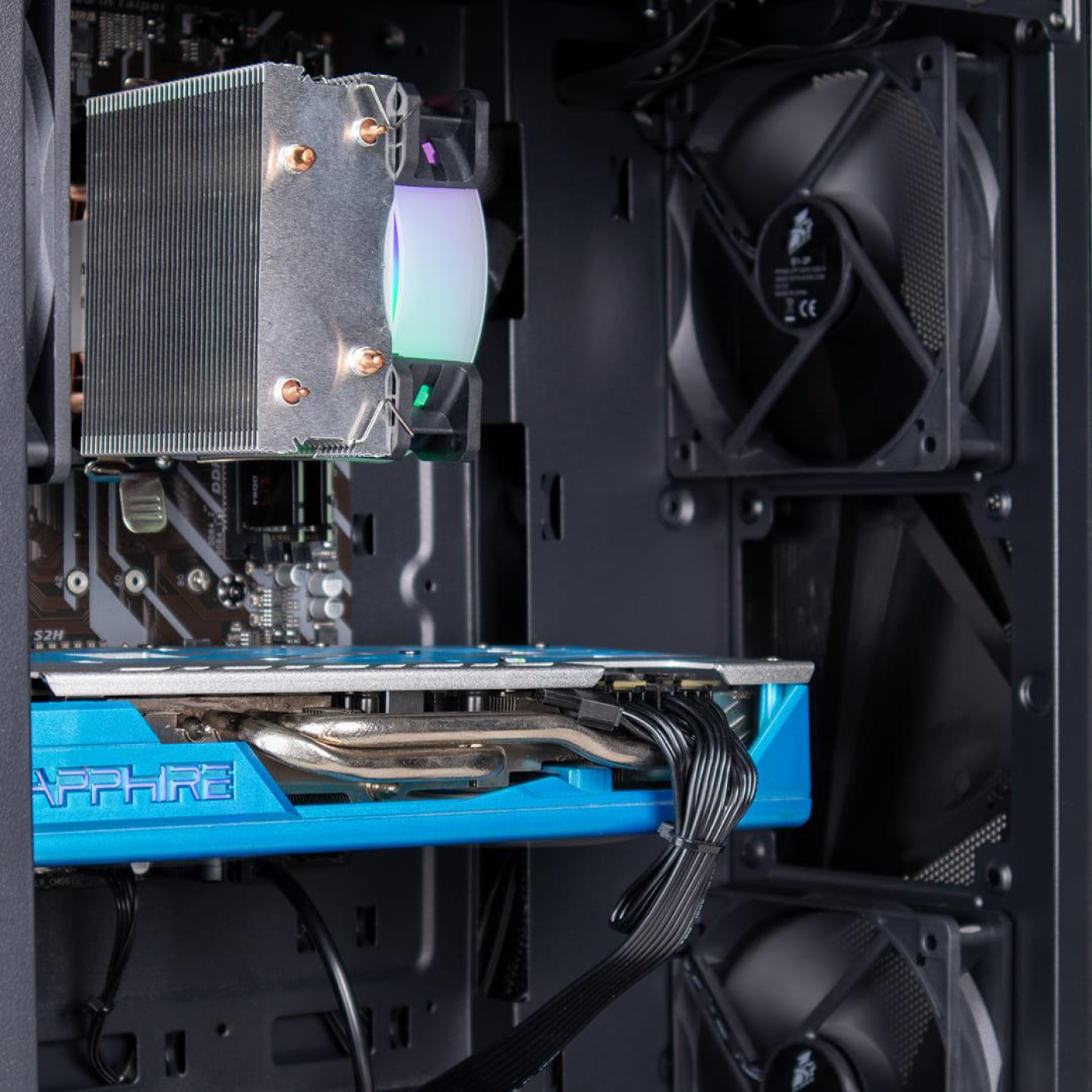 Комп'ютер Hero Plus_3599 (RX 570, Core i3 10100F, 16 Гб, SSD 240 Гб.)