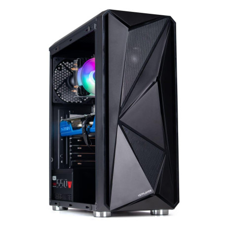 Комп'ютер Hero_1181 (RX 570 4 Гб, Ryzen 5 5500, DDR4 16 Гб, SSD 240 Гб. HDD 1 ТБ.)