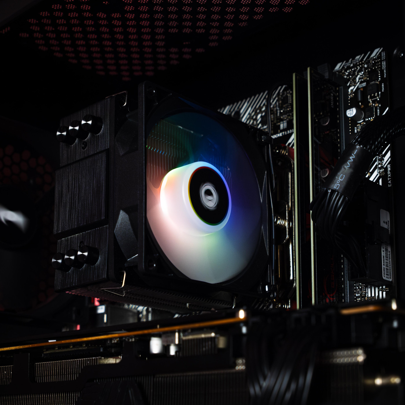 Комп'ютер Hero Plus_787 (RTX 3050, Ryzen 5 4500, 16 Гб, SSD 256 Гб)