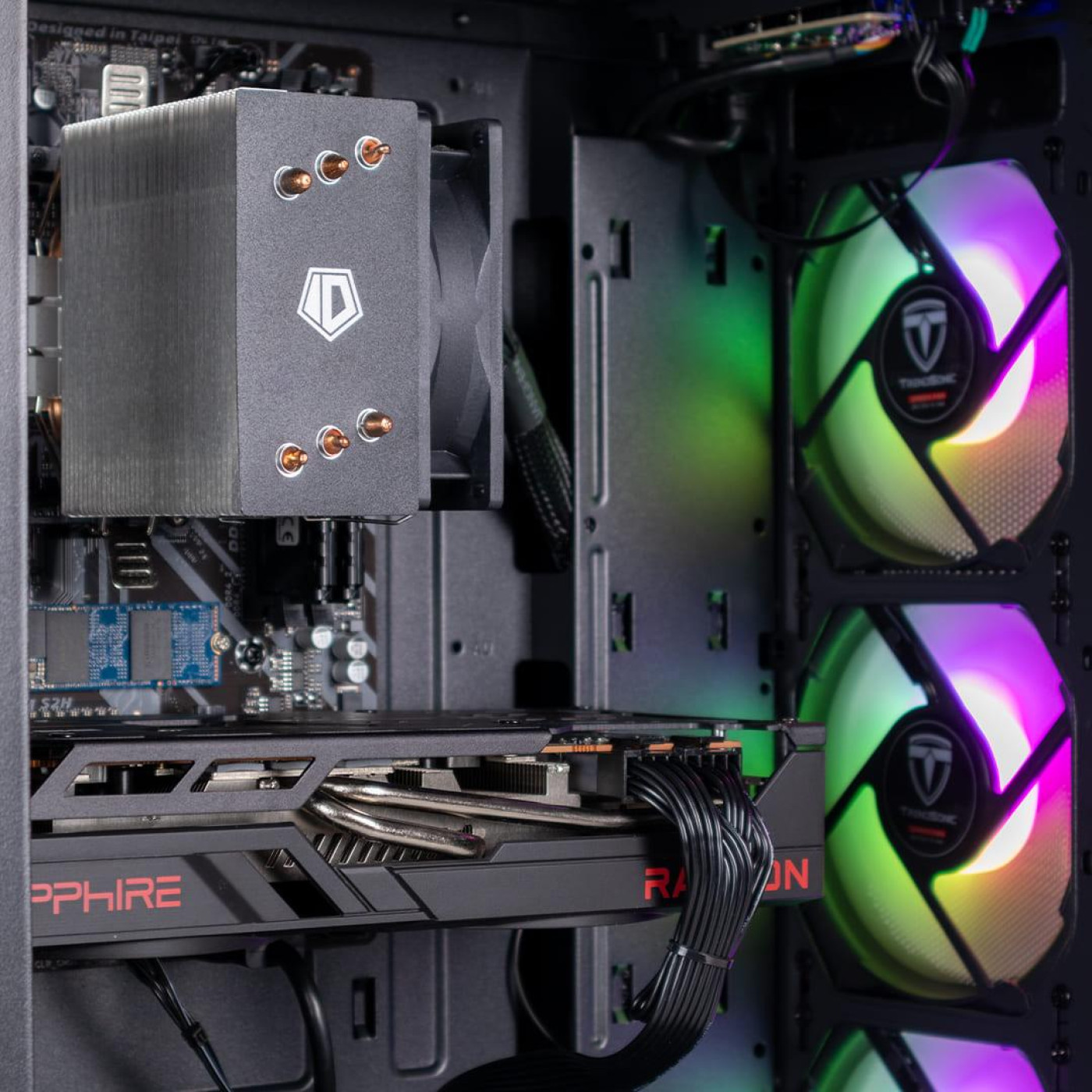 Комп'ютер Hero_4990 (GTX 1660 Ti 6 Гб, Core i7 10700F, DDR4 16 Гб, SSD 500 Гб. HDD 1 ТБ.)