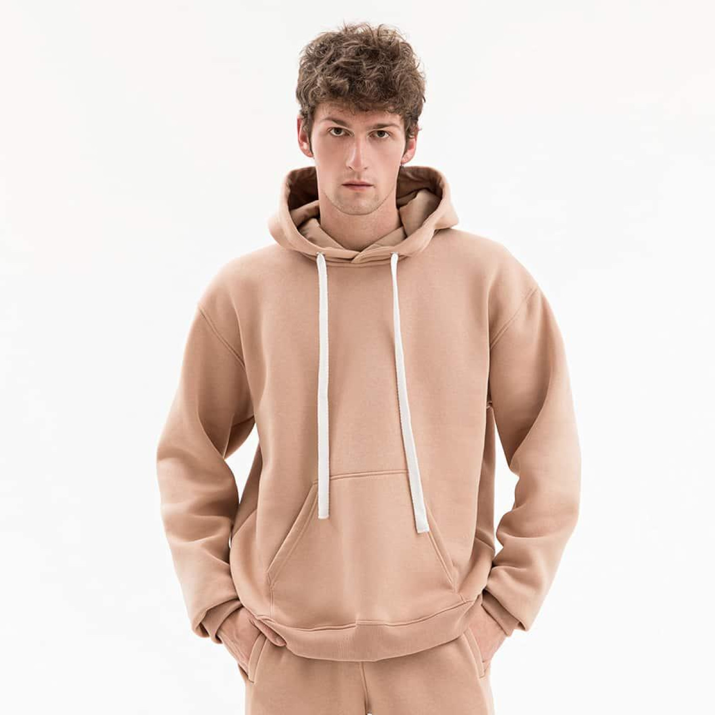 Худи WP MERCHANDISE unisex L-XL мокко