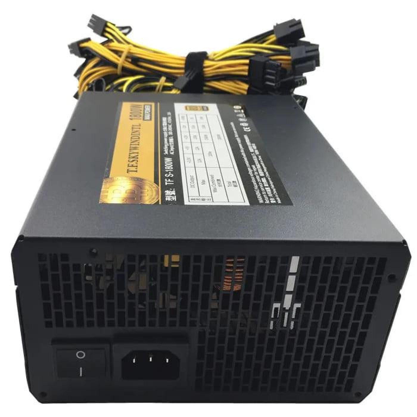 Блок питания GameMax GM-1800w mining (GM-1800) Б/у