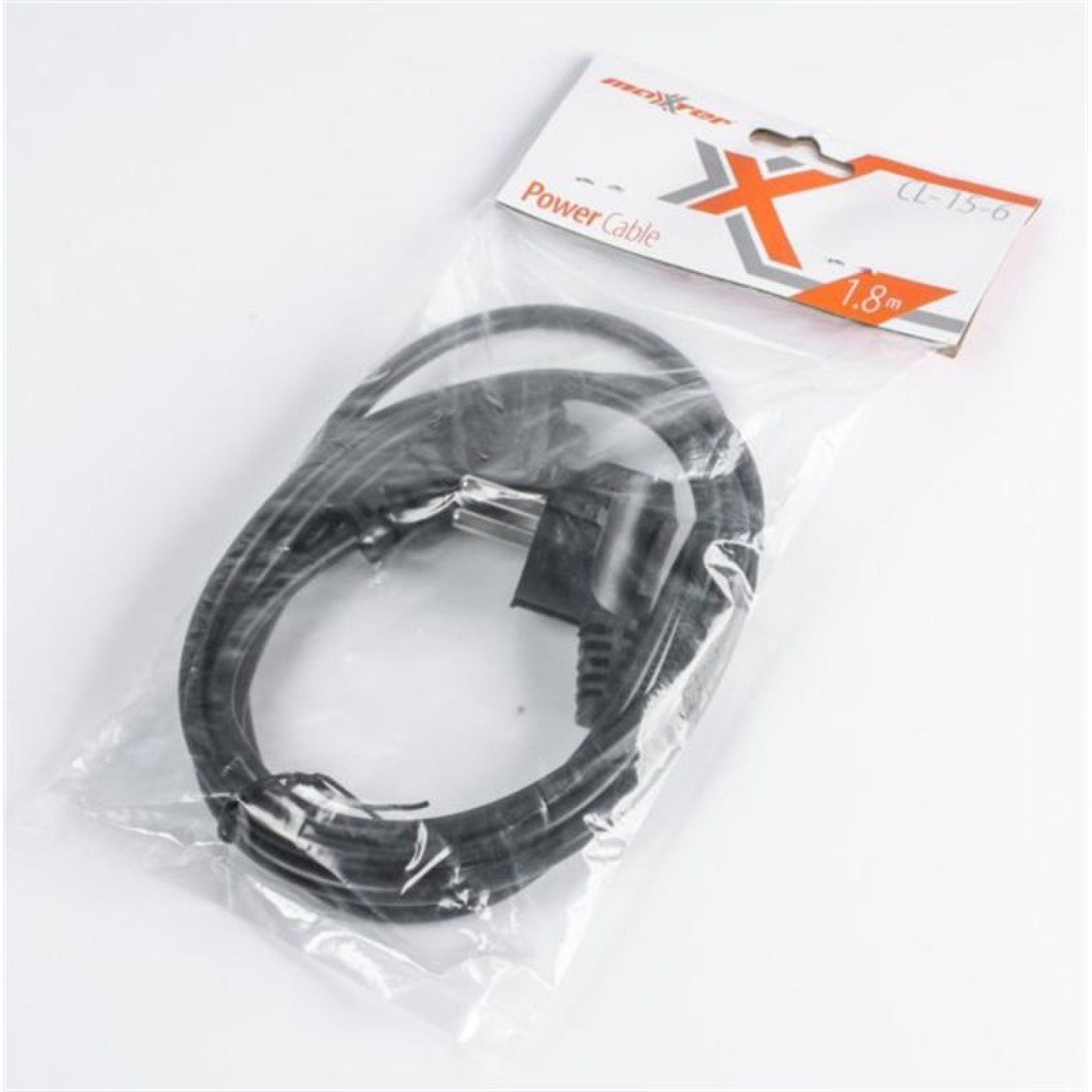 Кабель питания Maxxter CL-15-6 CEE 7/7 - C5 1.8м (для ноутбука) (CL-15-6)