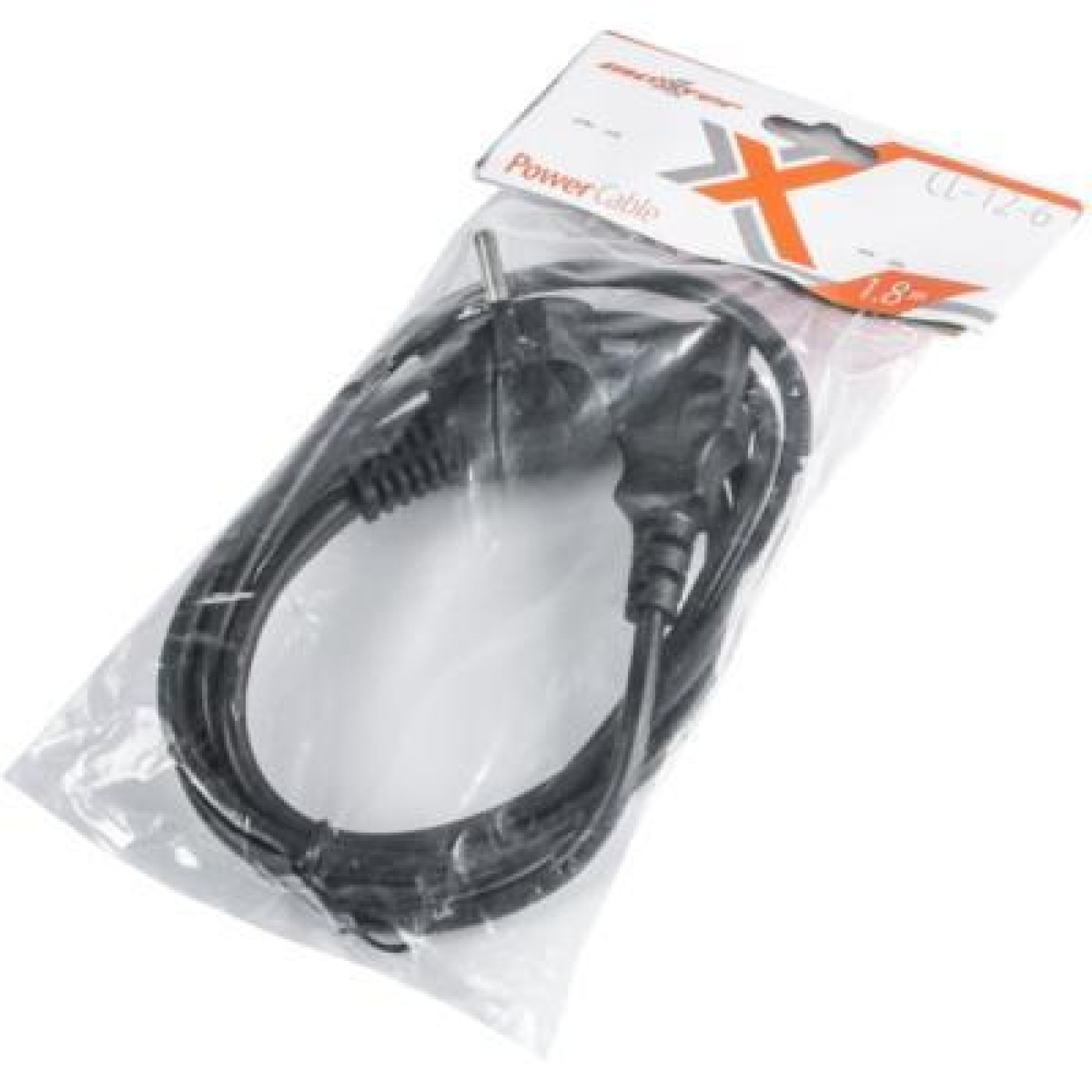 Кабель питания Maxxter CL-12-6 CEE7/7 - C13 1.8м (CL-12-6)