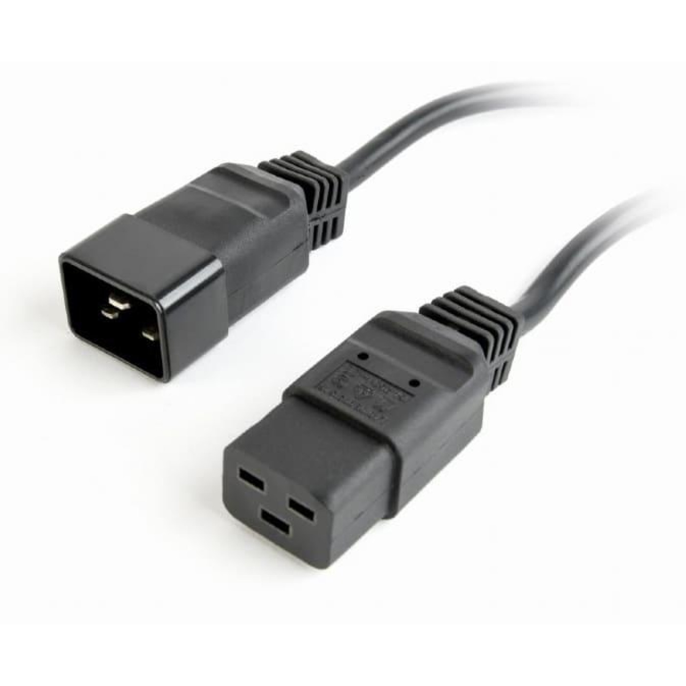 Кабель питания Cablexpert C19-С20, черный, 1.5 м (PC-189-C19)