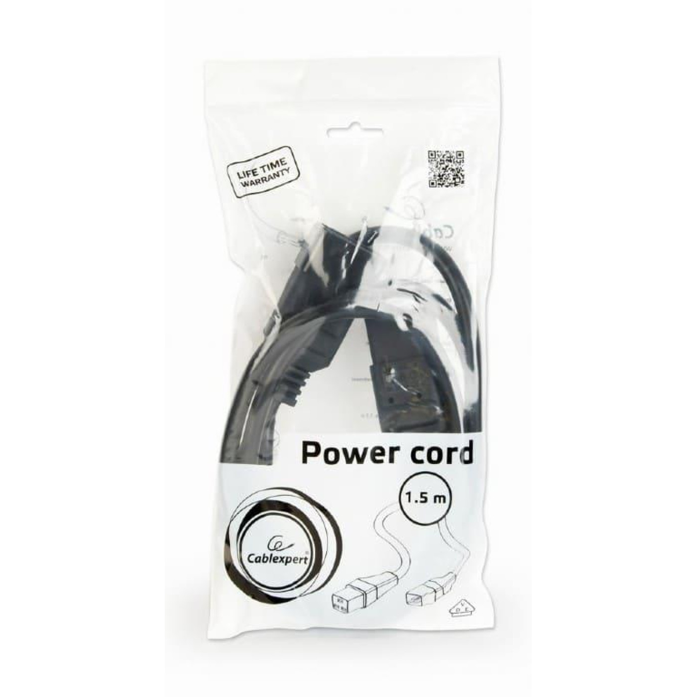 Кабель питания Cablexpert C19-С20, черный, 1.5 м (PC-189-C19)