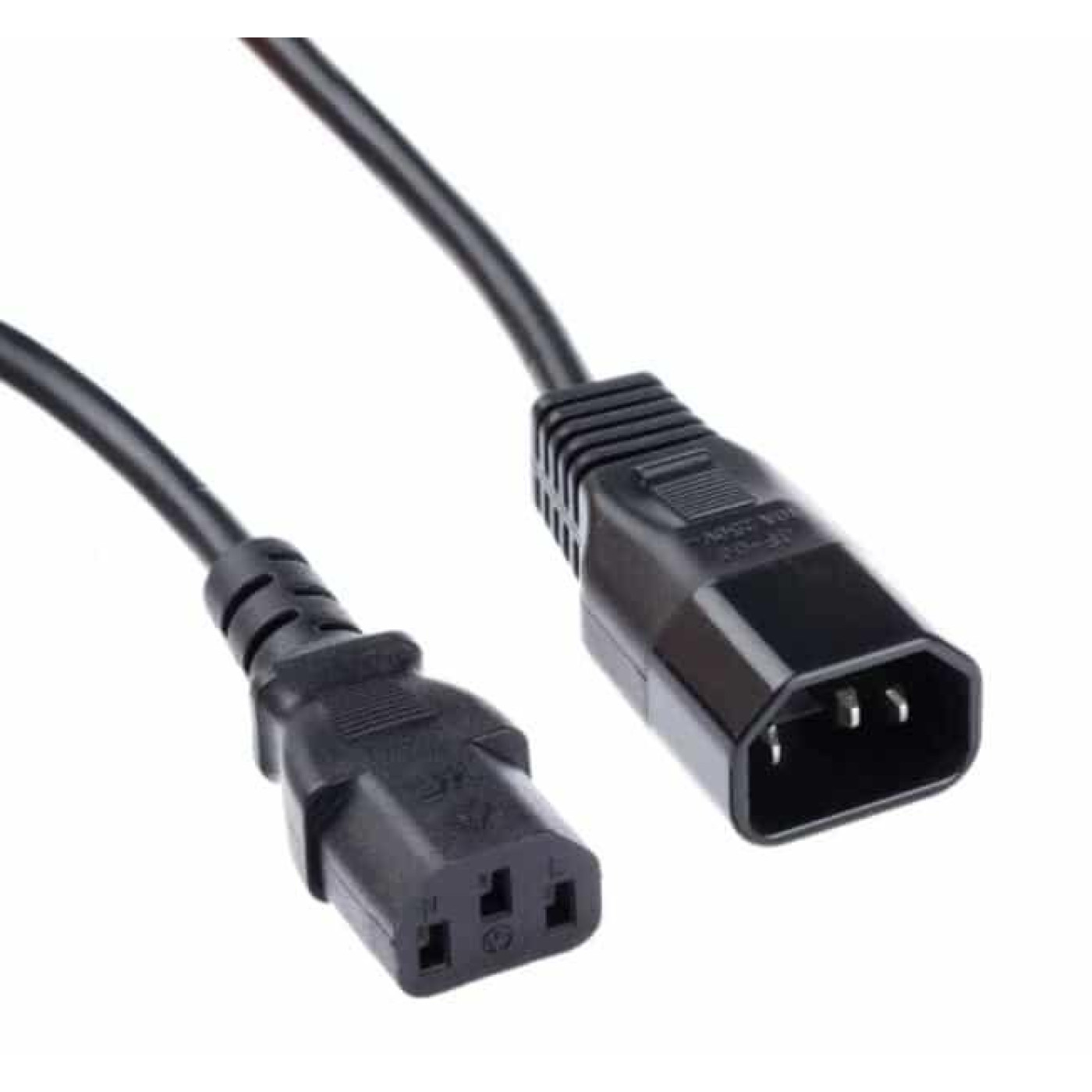 Кабель питания Kingda IEC320 C13 - IEC320 C14 3m PC6063-3m (PC6063-3m)