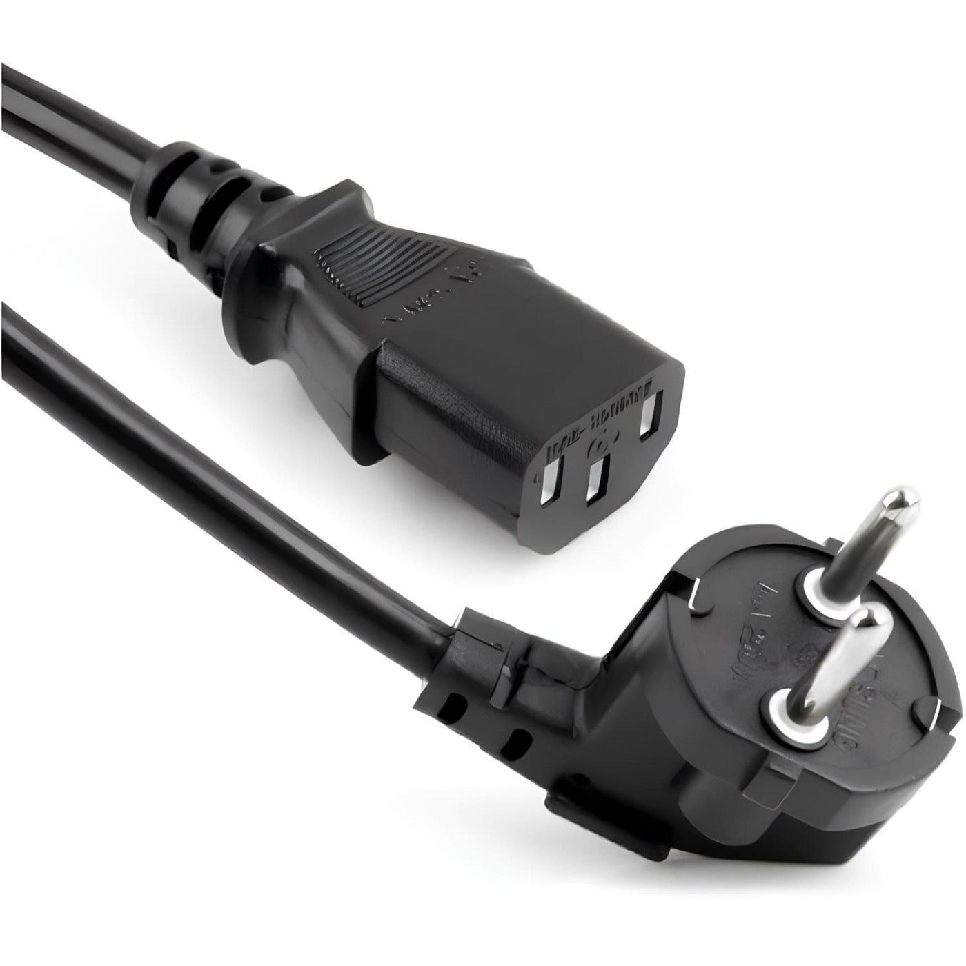 Кабель питания Ritar C13 5,0m PC-186 CEE7/17-C13 0.75mm 3 pin black (PC-186 CEE7/17-C13-5,0)