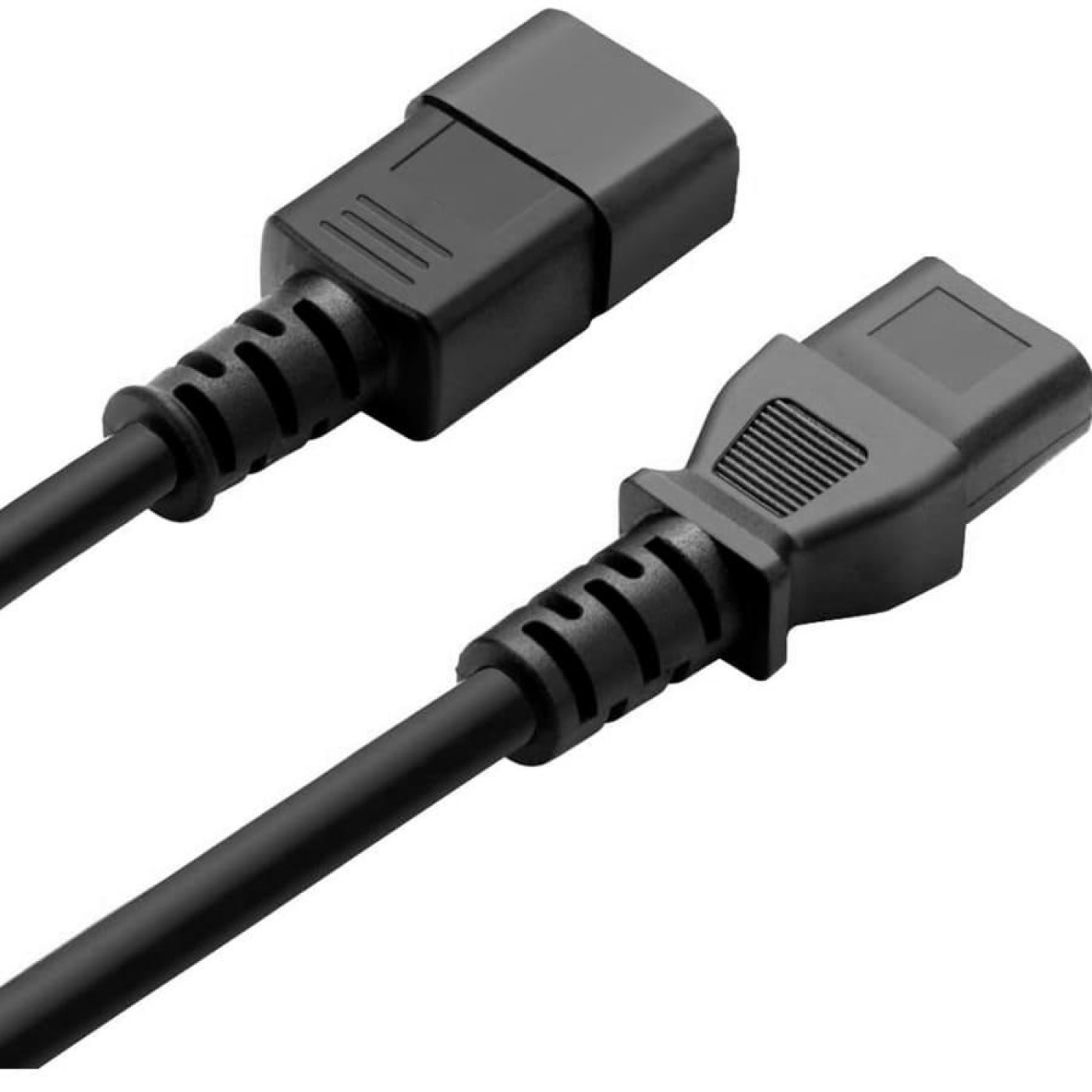 Кабель живлення ColorWay C13-C14, 1 м, Black (CW-CBP087-BK)