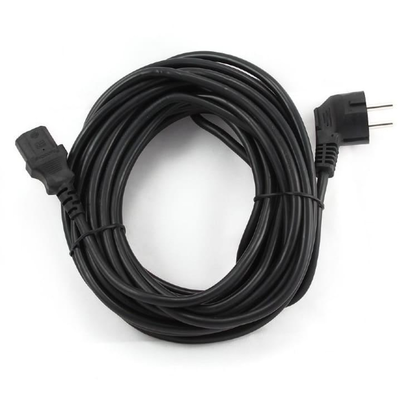Кабель живлення Cablexpert PC-186-VDE-10M (С13), VDE, черний, 10 м (PC-186-VDE-10M)