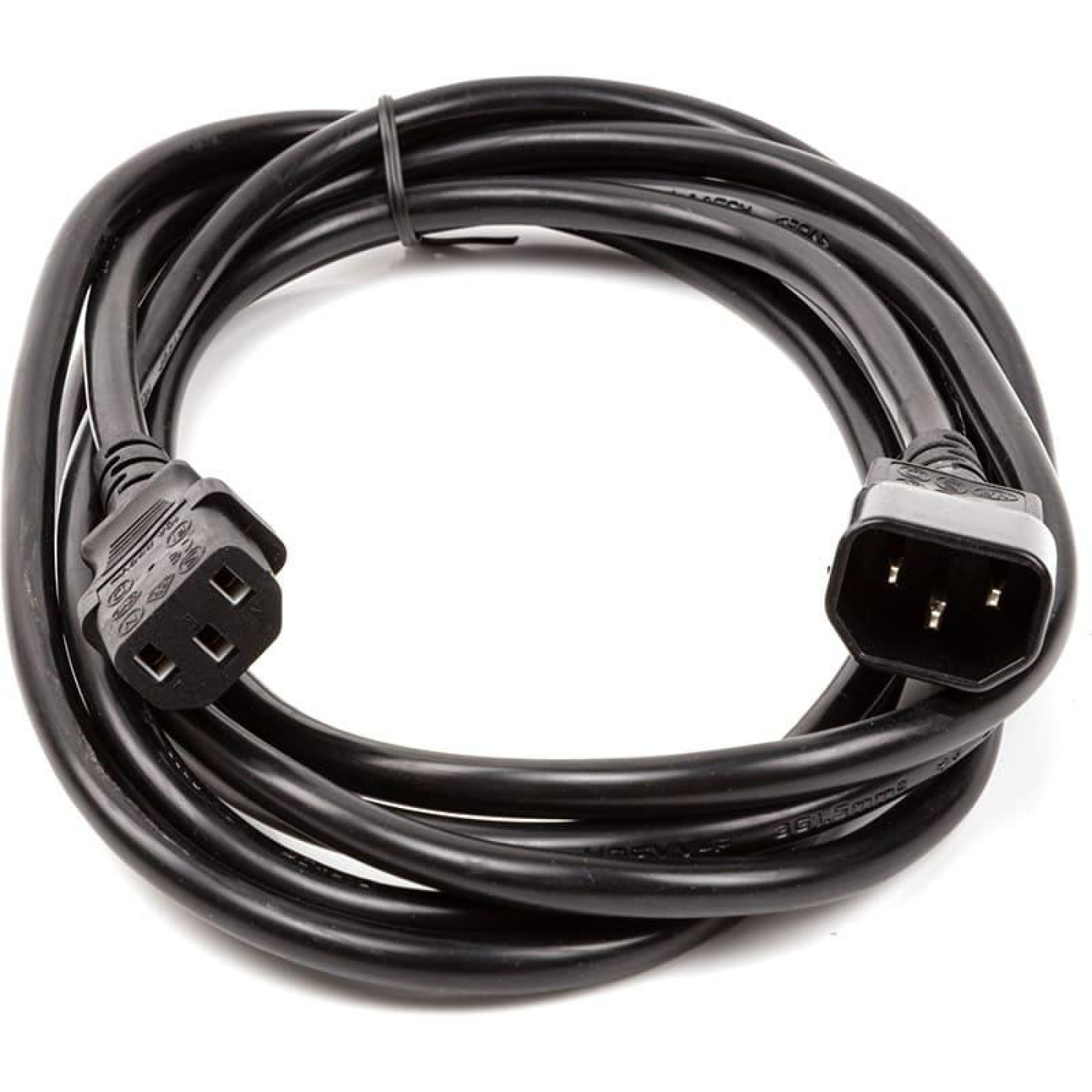 Кабель питания PowerPlant C13 to C14 3.0m (CC360376)