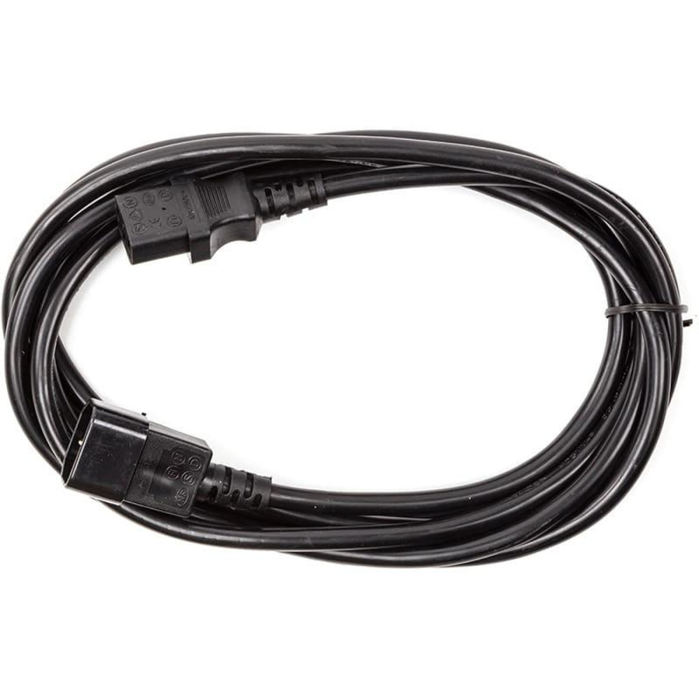 Кабель питания PowerPlant C13 to C14 3.0m (CC360376)