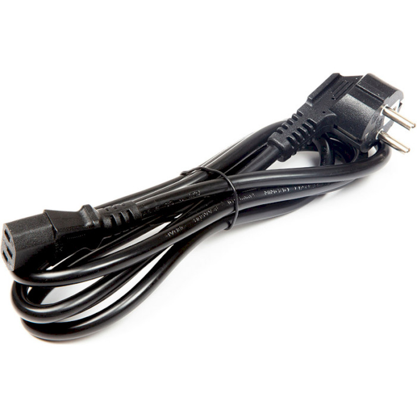 Кабель питания PowerPlant C13, 220V, 3x1.5, Cu, 2м (CC360321)