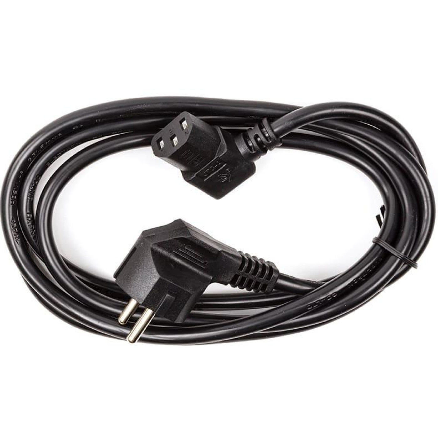 Кабель питания PowerPlant C13 2.5m corner (CC360369)