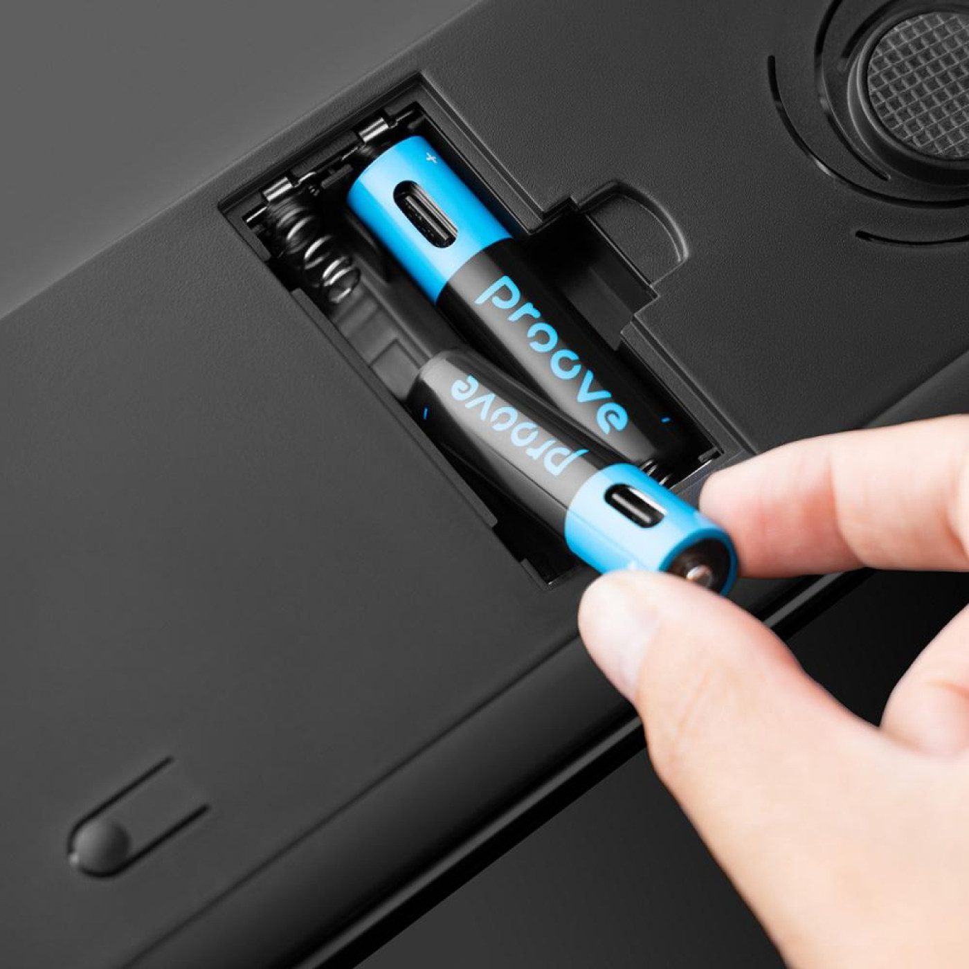 Акумуляторні батарейки Proove Compact Energy AAA 2 pcs black