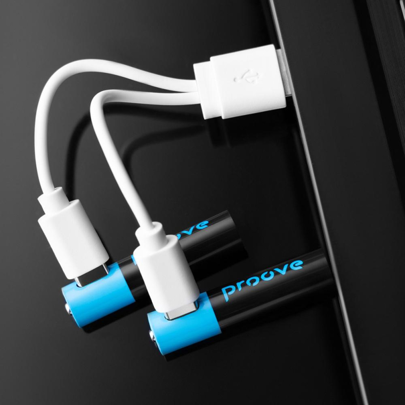 Акумуляторні батарейки Proove Compact Energy AAA 2 pcs black