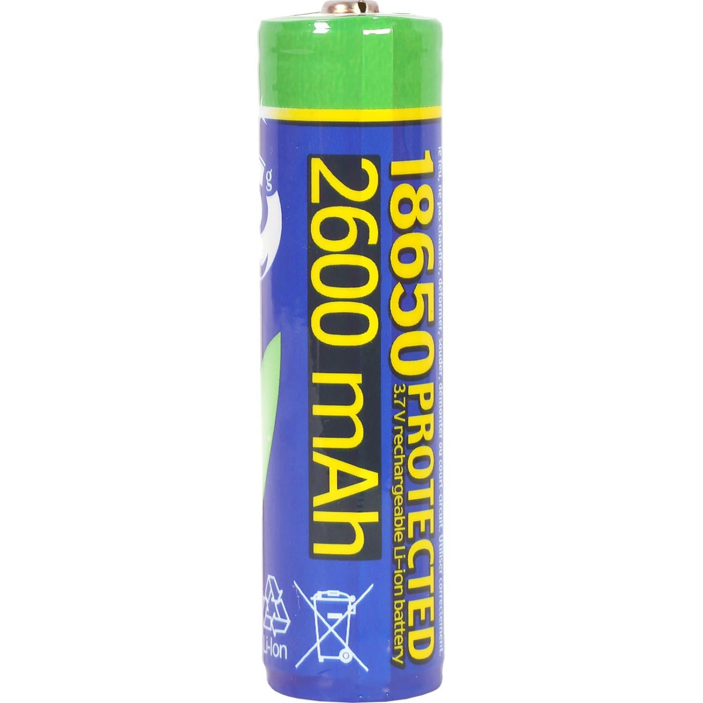 Аккумулятори Energenie EG-BA-18650/2600