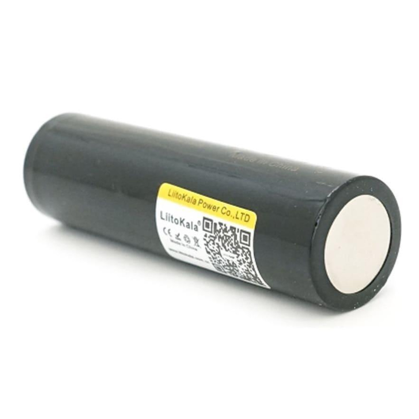 Аккумулятор 18650, 3400 mAh, LiitoKala Lii-34A, 1 шт, Li-Ion, 3.7V