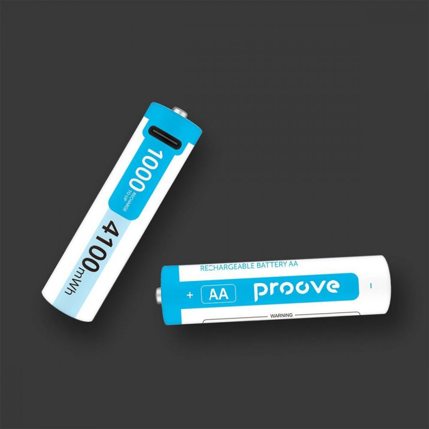 Акумуляторни батарейки Proove Compact Energy Pro AA 2 pcs white