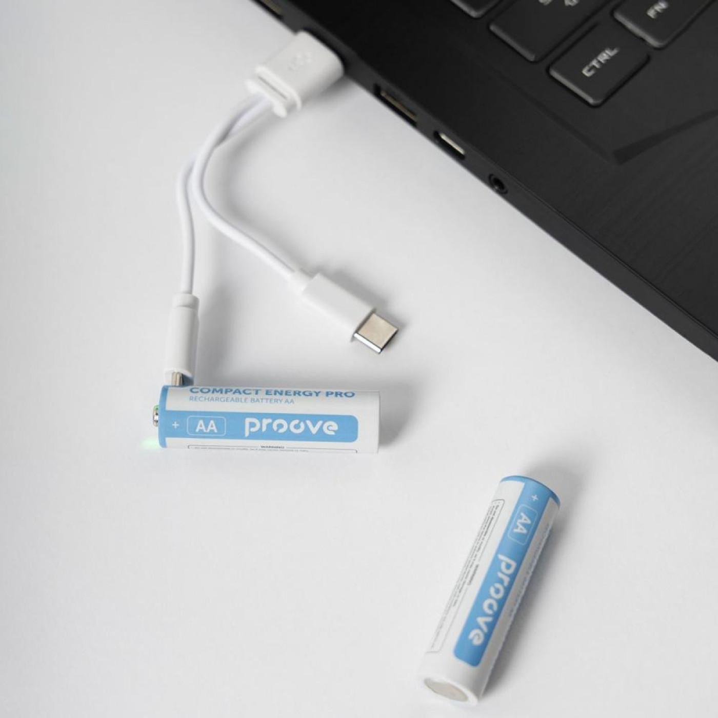 Акумуляторни батарейки Proove Compact Energy Pro AA 2 pcs white