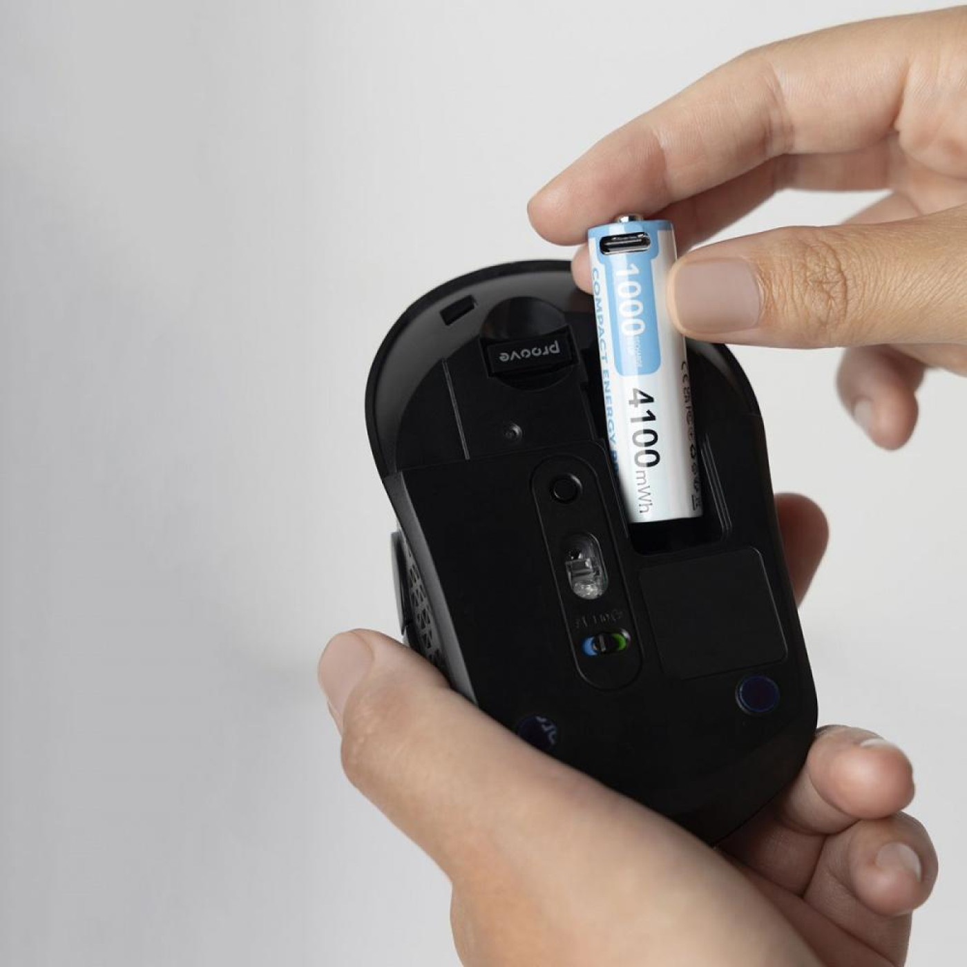 Акумуляторни батарейки Proove Compact Energy Pro AA 2 pcs white