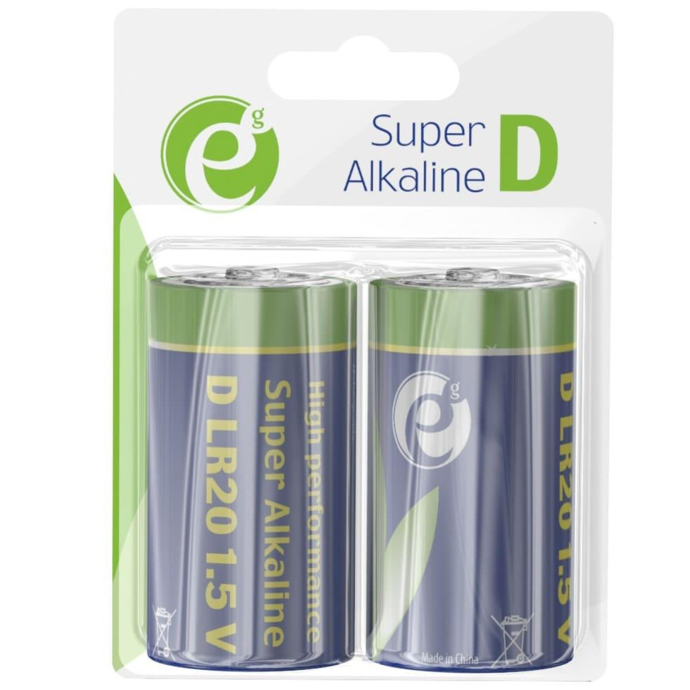 Батарейки лужнi Energenie EG-BA-LR20-01