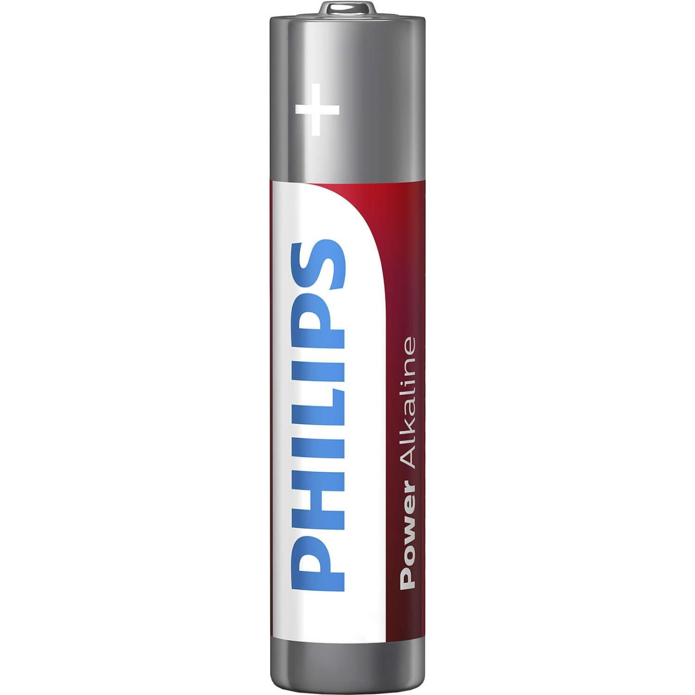 Батарейка Philips Power Alkaline AAA лужна блистер, 4 шт