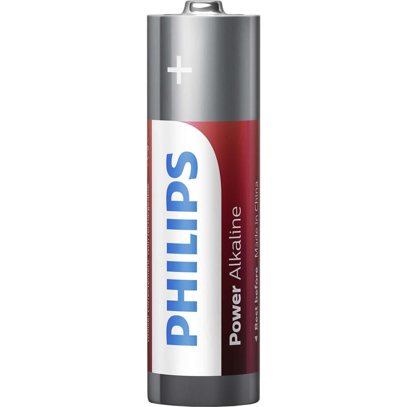 Батарейка Philips Power Alkaline AA лужна блистер, 4 шт