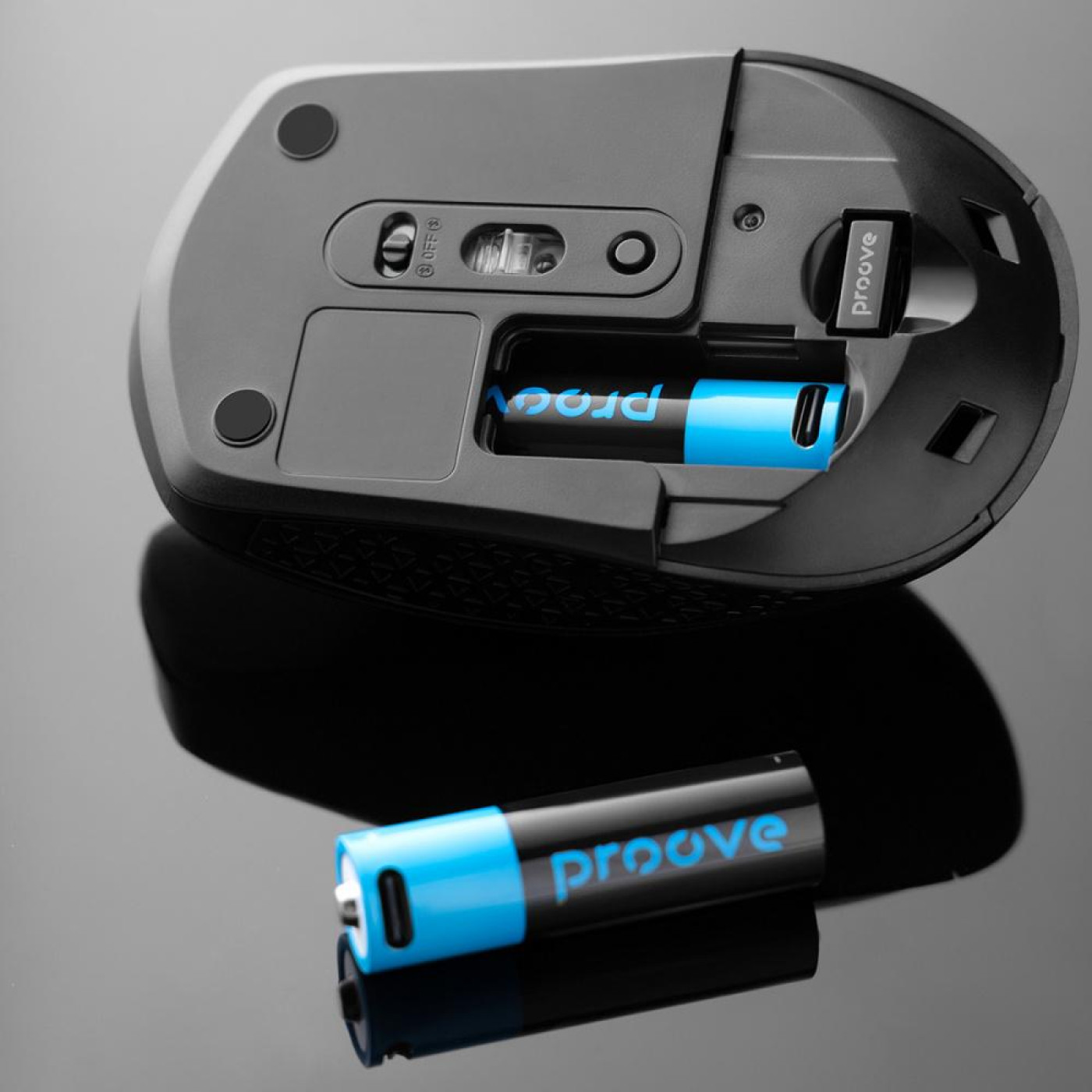 Акумуляторні батарейки Proove Compact Energy AA 2 pcs black RBCE26010008