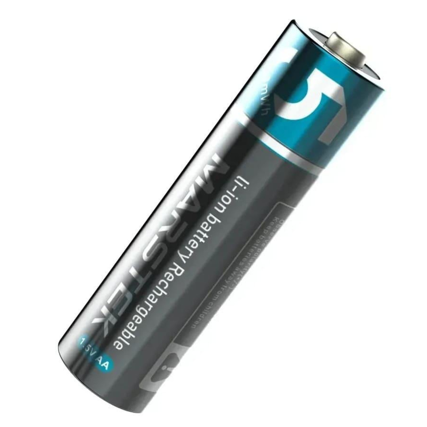 Акумуляторни батарейки Marstek 5070С AA 1000mAh/3.7V/3700mWh з розъемом USB Type-C, 4шт (5070C)