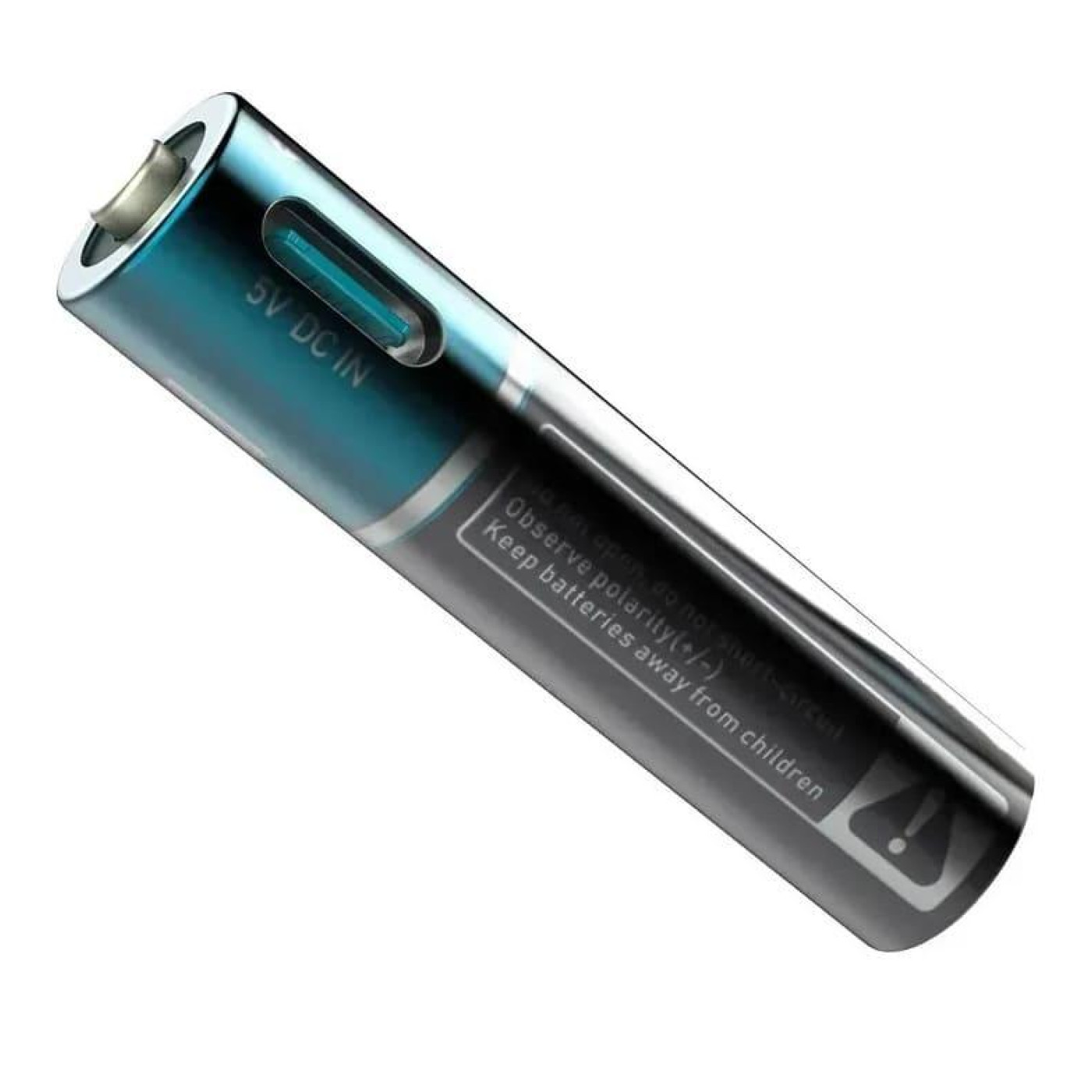 Акумуляторни батарейки Marstek 7018С AAA 250mAh/3.7V/930mWh з розъемом USB Type-C, 4шт (7018С)