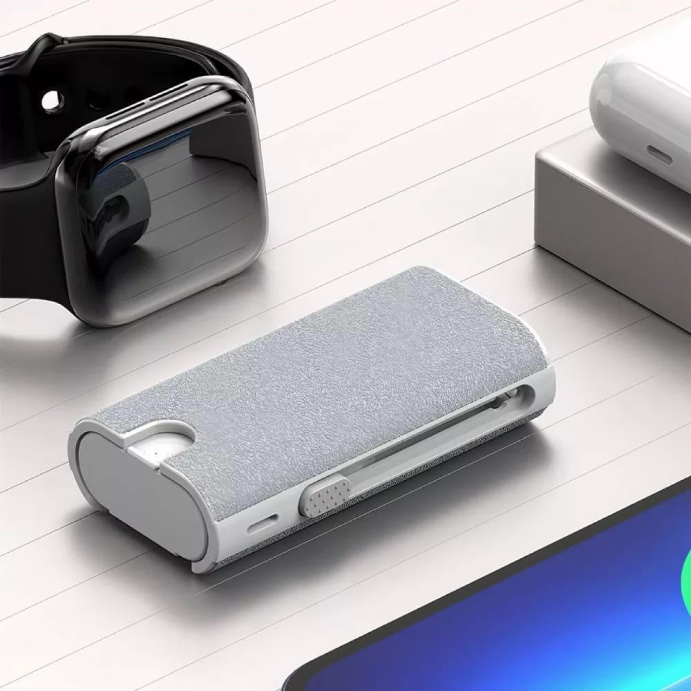 Багатофункціональний набір для чищення Proove Mr. Cleaner 5in1 white