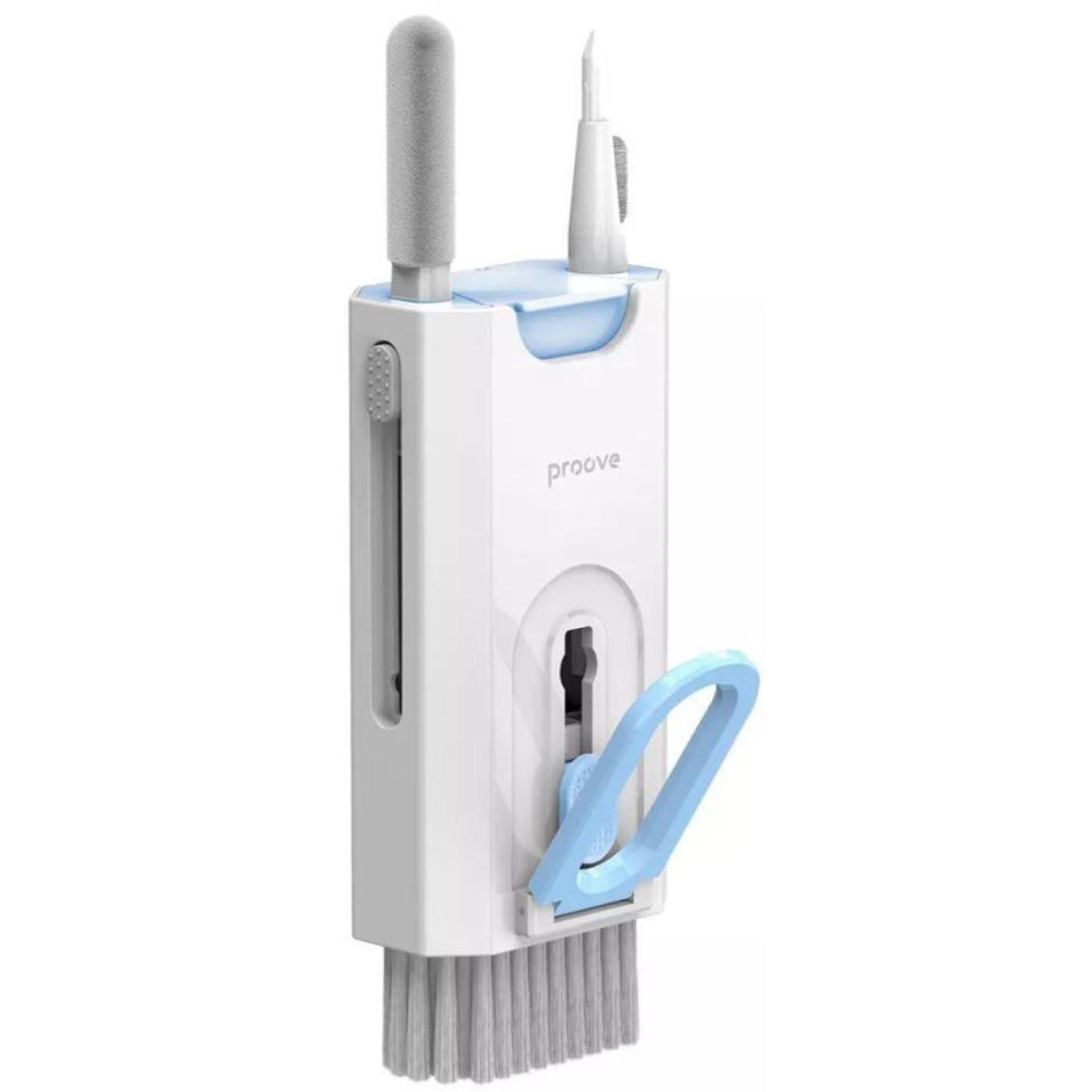 Багатофункціональний набір для чищення Proove Mr. Cleaner 8in1 white